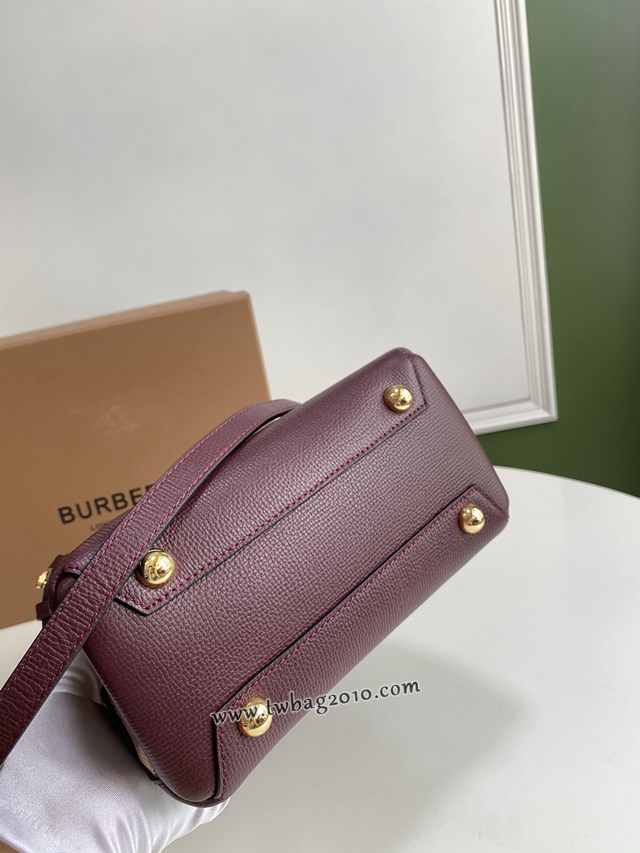 Burberry專門店新款迷你22班納手袋 巴寶莉手提肩背斜挎女包 yxb1420